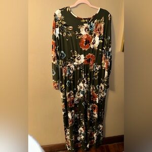 Floral Maxi Dress